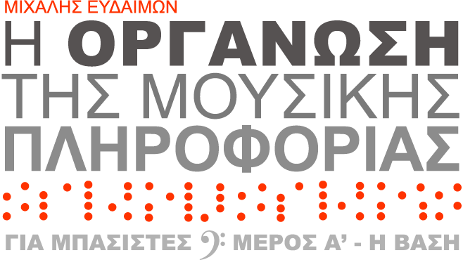 Η Οργάνωση της Μουσικής Πληροφορίας Α' Μέρος